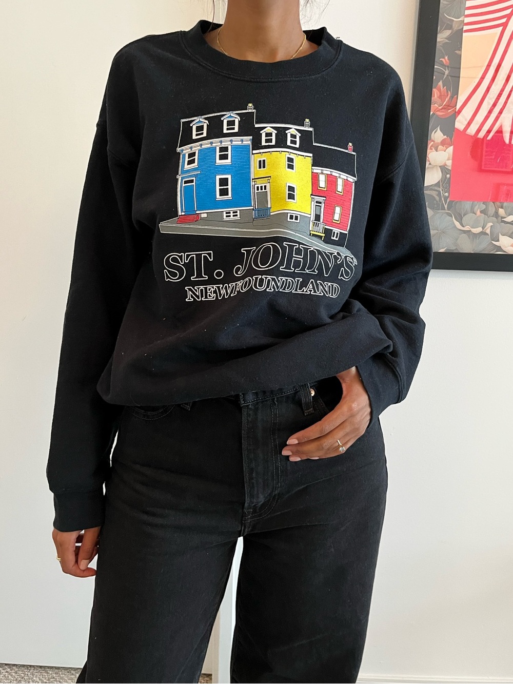 ST. JOHN'S NEWFOUNDLAND sweater
